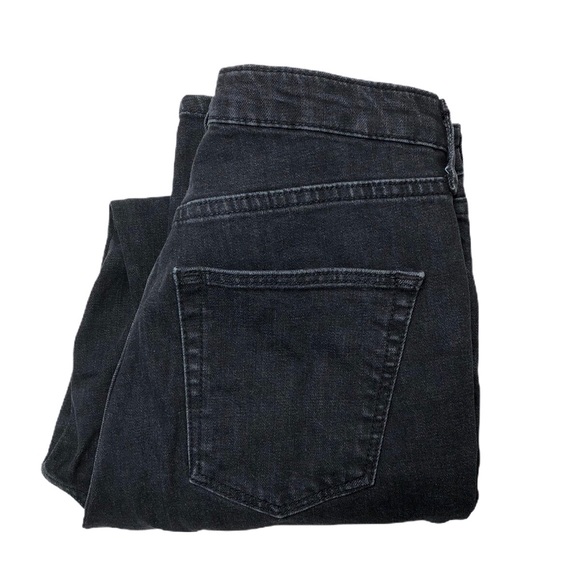 topshop orson jeans black